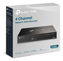Comprar Nvr Tp-link Vigi Nvr1004h 4 Canales Ip 4mp Hdmi Y Vga