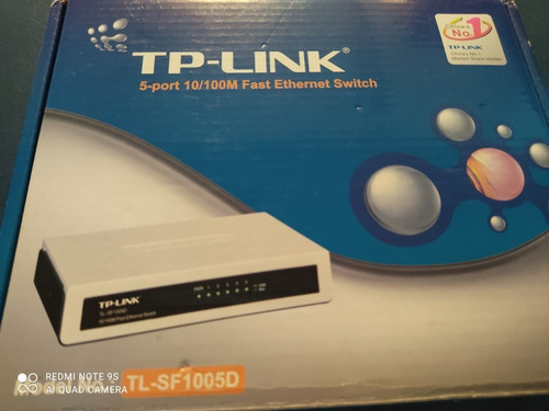 Imagen 1 de 2 de Switch De Internet