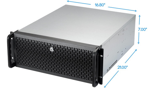 Rosewill 4u Server Chassis 11 Bay Server Case 8x 3.5 + 3x 5.