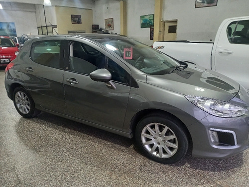 Imagen 12 de 17 de Peugeot 308 2013 1.6 Allure Nav 115cv