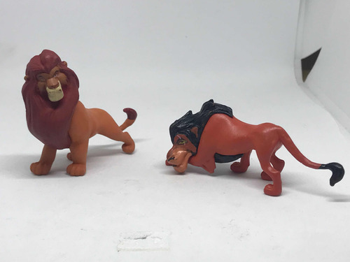 Scar Vs Mufasa Originales Rey Leon Ver Fotos Descripcion