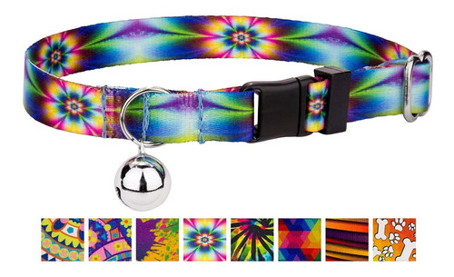 Country Brook Petz - Collar De Gato - Coleccion Groovy