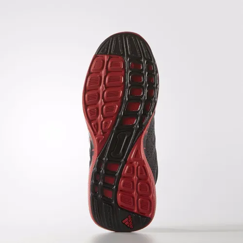 Zapatillas adidas Running Hyperfast 2.0 Niños Negro Y Rojo