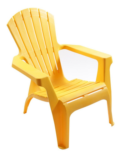 Silla De Terraza Adirondack Pack 2 Unds