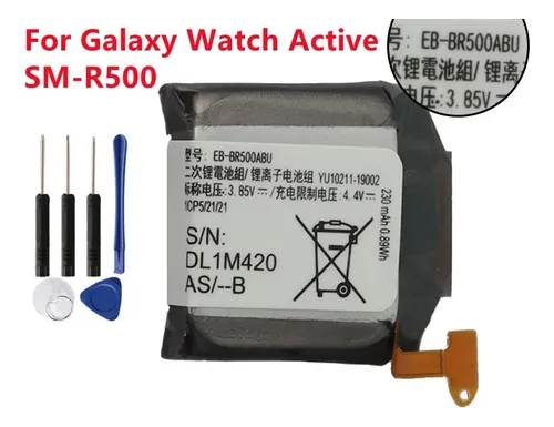 Bateria galaxy watch active hotsell