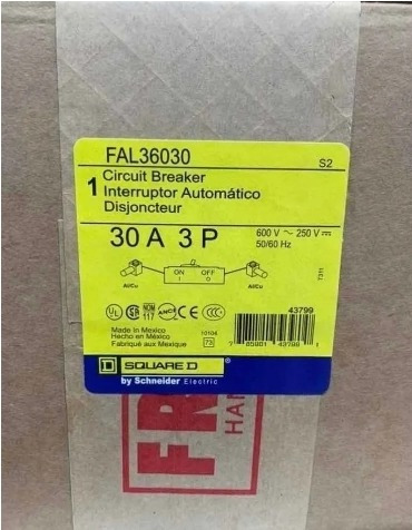 Interruptor Termomagnetico 3 Polos 40amp 440v