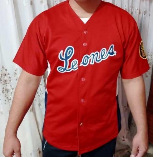 Imagen 1 de 6 de Camisetas Beisbol Gloriosos Leones Del Caracas