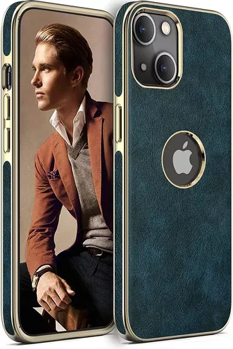  LOHASIC Funda de cuero para iPhone 13 Pro Max, para