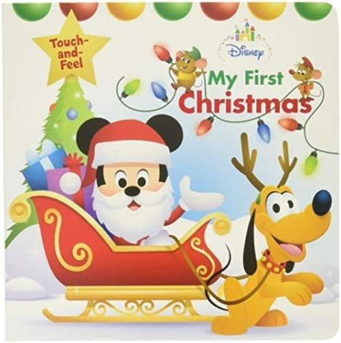 Libro: Disney Baby Mi Primera Navidad (disney Touch