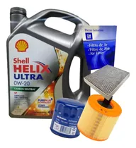 Comprar Kit Filtros + Helix Ultra 0w20 Chevrolet Cruze 1.4 Turbo
