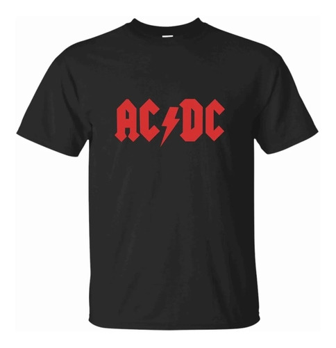 Polera Ac/dc Rock Banda