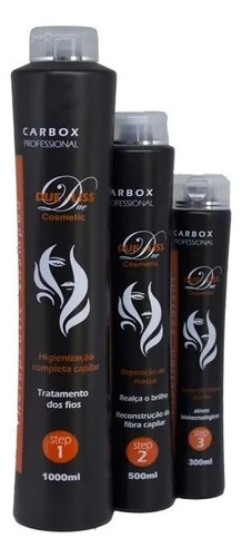 Kit Carbox 1000ml, 500ml, 300ml Dueliss (3 Unidades) Full