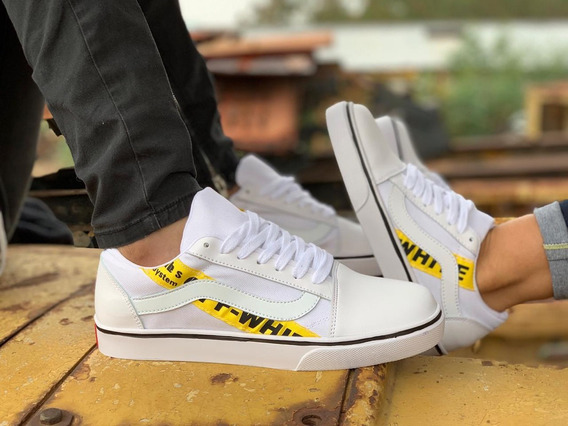 vans originales hombre amarillo