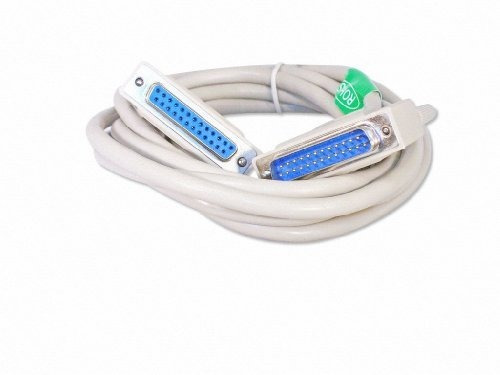 Cable De La Tienda De Cable De 10 Pies Db25 25 Pin Serial