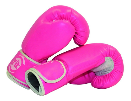 Guante Boxeo Sportfitness 10 Oz Dama Entrenamiento Gym 