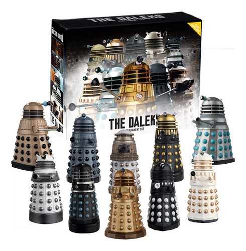 Eaglemoss Doctor Who: La Daleks Parlamento Juego De Figura .