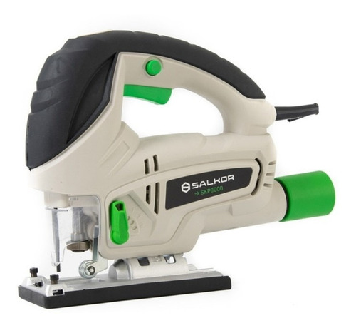 Imagen 1 de 6 de Sierra Caladora 800w Profesional Salkor Skp8000