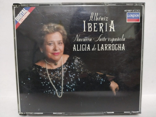 Albéniz, Alicia De Larrocha Iberia Navarra Suite Espaola