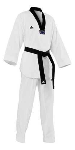 Dobok Taekwondo Wt adidas Champion Traje 2da Seleccion