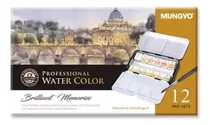Comprar Acuarelas Profesionales Metalizada Mungyo Gallery X 12 