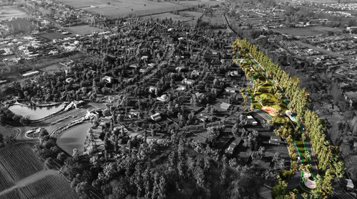 Lote En Venta Chacras De Coria - Parque Isla En Proyecto Qvattro Viamonte - Mendoza
