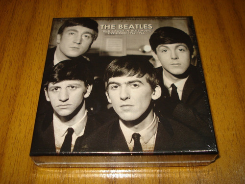 Box Cd The Beatles / Live & Rare (nuevo Y Sellado) 10 Cd