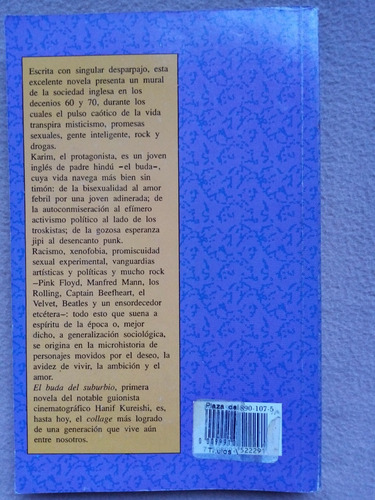 El Buda Del Suburbio (Usado)