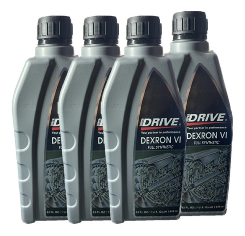 4l Aceite Transm Autom Drive Dexron Vi Sonic Cruze Trax Aveo
