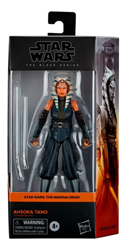 Figura De Acción The Black Series Ahsoka Tano Star Wars 15cm