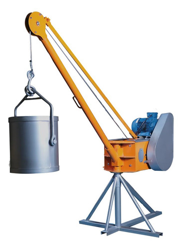 Pluma Grúa 300kg - Eléctrico Weg Monofásico 5hp-ip55