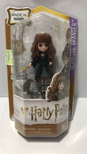 Wizarding World Harry Potter Fig Hermione  7cm 22008 Srj