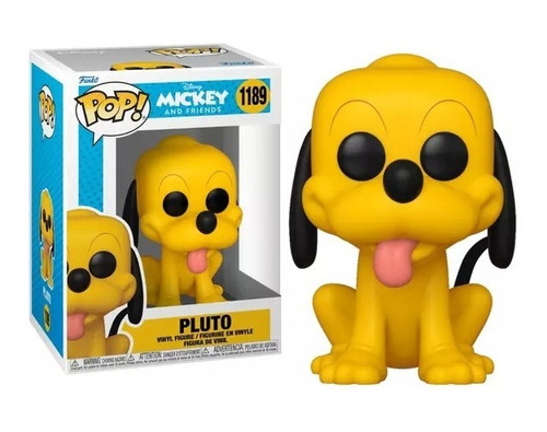 Funko Disney Pluto  1189 Nuevo Original