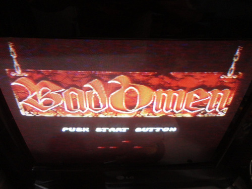 Bad Omen - Cartucho Paralelo Para Mega Drive (Usado)