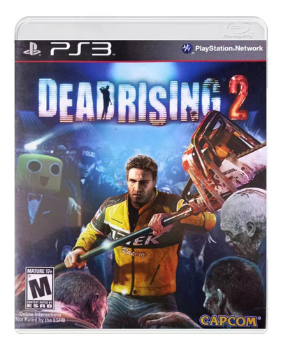 Jogo Seminovo Dead Rising 2 Ps3 (Recondicionado)