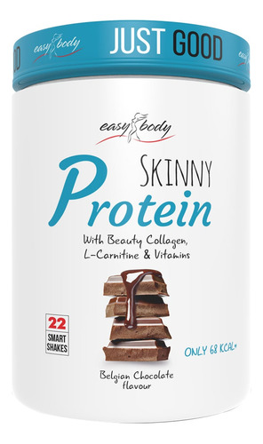 Skinny Protein Chocolate 450g, Easy