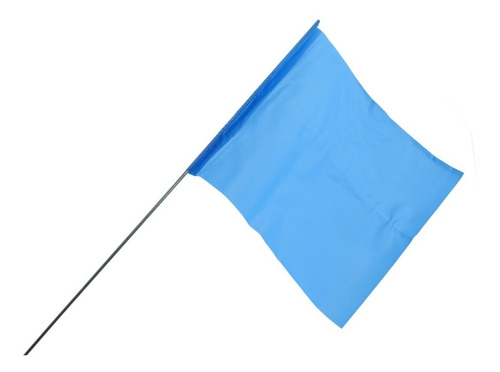 Bandera Azul Para Construcción | Caminos  Paq 100pz 08000020