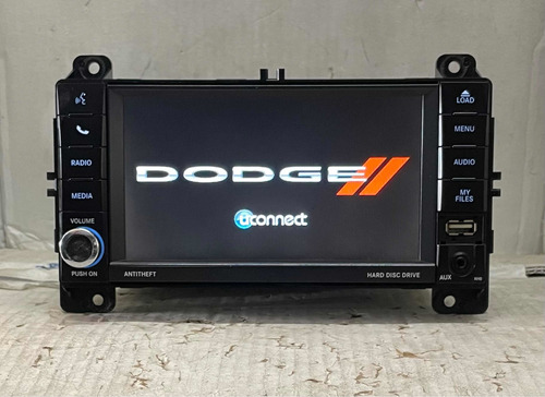 Pantalla Jeep Cherokee Durango Bluetooth Usb Aux Mp3 Gps