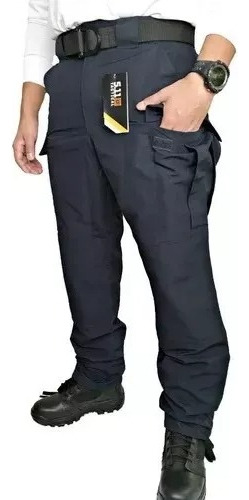 Pantalon 5.11 Modelo Fast-tac Tdu Comando Azul Original