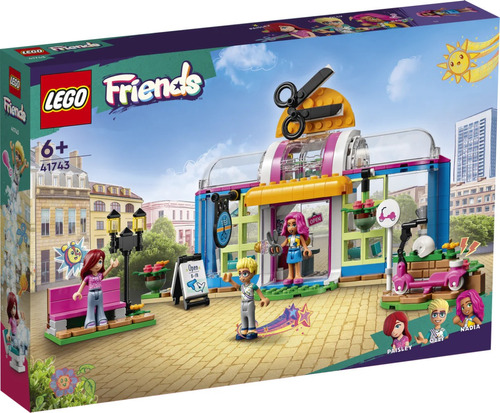 Lego® Friends - Peluquería (41743) Cantidad de piezas 401