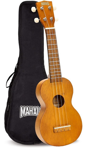 Ukelele Mahalo Mk1 Made In Indonesia Original Incluye Forro