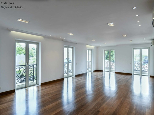 Imagem 1 de 30 de Apartamento Alto Padrão, , Com 385,00m2 Úteis, Garagens: 6, Suítes: 4 Cozinhas: 2 Quarto De Empregada: 2 Lavanderia, Copa, Sala De Almoço, Sala De Jantar, Sala De Lareira, Lavabo, - Ap00191 - 681507