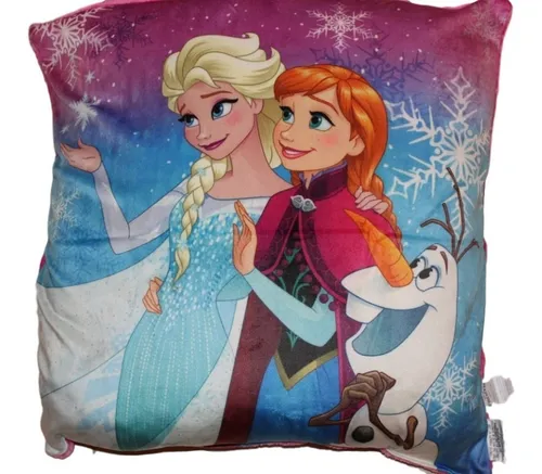 Almohadas de frozen 2025