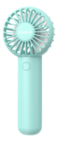 Ventilador Portátil De 3 Velocidades Usb Recargable Con Base