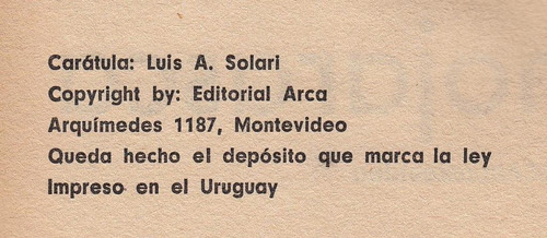 La Hojarasca - G.g. Marquez - Arca 1ra.edición 1965 (ltc) (Usado)