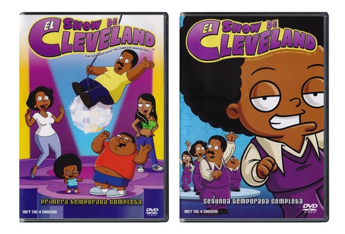 El Show De Cleveland Paquete Temporadas 1 Y 2 Dvd