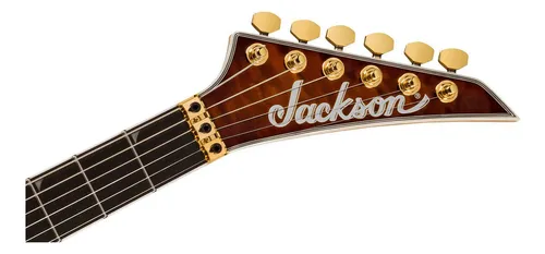 Jackson Pro Plus Series Soloist Sla3q Amber Tiger Eye