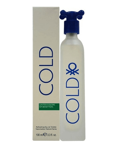 Perfumes Cold De Benetton 