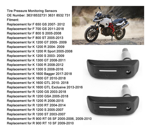 Sensor De Monitoreo De Presión De Neumáticos De Motocicleta