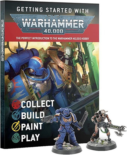 Taller De Juegos Primeros Pasos Con Warhammer 40k (eng)¡tu