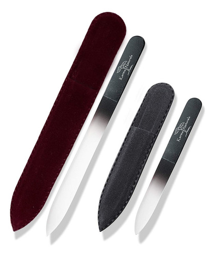 Karma Organic Glass Nail File- Professional Nail Buffer Smoo